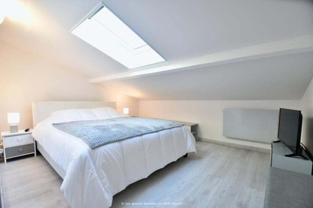 La Mezzanine Apt 5 Pers Classe 3 Etoiles, Royan- Centre 300 M Plage Foncillon 외부 사진