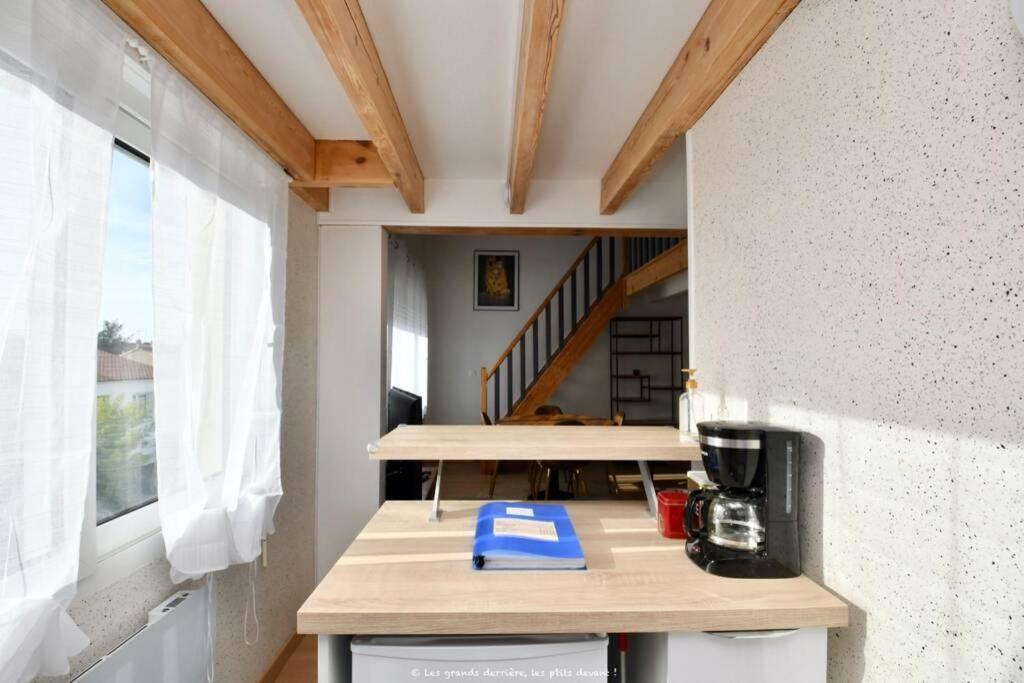 La Mezzanine Apt 5 Pers Classe 3 Etoiles, Royan- Centre 300 M Plage Foncillon 외부 사진