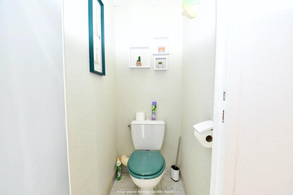 La Mezzanine Apt 5 Pers Classe 3 Etoiles, Royan- Centre 300 M Plage Foncillon 외부 사진
