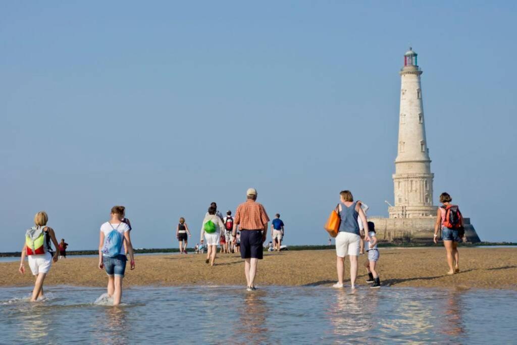 La Mezzanine Apt 5 Pers Classe 3 Etoiles, Royan- Centre 300 M Plage Foncillon 외부 사진
