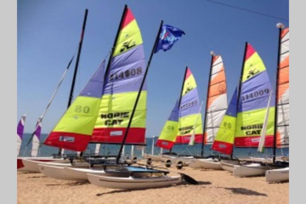 La Mezzanine Apt 5 Pers Classe 3 Etoiles, Royan- Centre 300 M Plage Foncillon 외부 사진