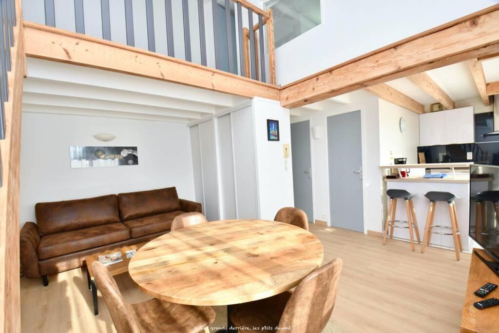 La Mezzanine Apt 5 Pers Classe 3 Etoiles, Royan- Centre 300 M Plage Foncillon 외부 사진